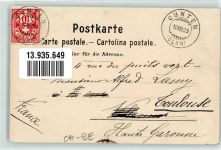 3654 Gunten 1903 - Thunersee