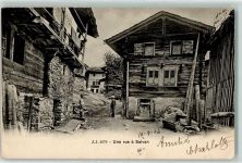 1922 Salvan 1904 - Chalets