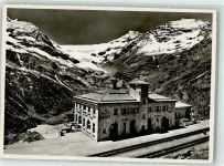 7710 Alp Grüm - Palügletscher Piz Palü Hüttenstempel