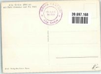 7710 Alp Grüm - Palügletscher Piz Palü Hüttenstempel