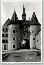 2900 Porrentruy Pruntrut 1956 Foto AK Porte de France