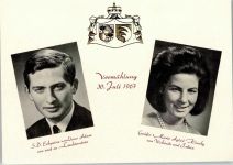 Vermählung Adel Liechtenstein