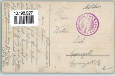 8880 Walenstadt - Feldpost Militärsache