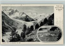 Roseg - 1907 Hotel du Glacier