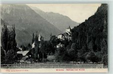 3752 Wimmis - Schloss Kirche