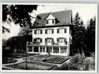 9220 Bischofszell 1958 Foto AK Pension Frauen-Erholungsheim