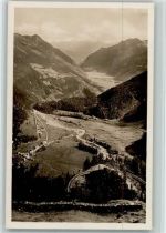 7710 Alp Grüm - Blick auf Cavaglia und das Puschlav