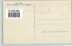 7710 Alp Grüm - Blick auf Cavaglia und das Puschlav