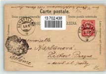 5040 Schöftland 1902 BOAKC Lithographie