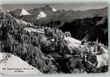 6383 Niederrickenbach Maria Rickenbach - Brisen Winter