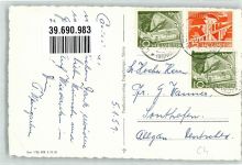 6383 Niederrickenbach Maria Rickenbach - Brisen Winter