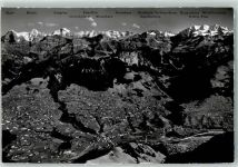 Niesen - Fliegeraufnahme Alpen