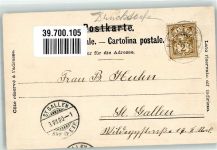6440 Vierwaldstättersee 1900 - Urirotstock