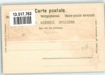 Grindelwald Lithographie Berner Oberland Verlag Künzli Nr 597