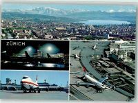 8302 Kloten - Swissair Jumbo Jet Sonderstempel Tag der Aerophilatelie 1990