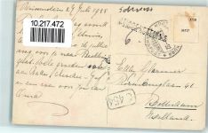 4515 Weissenstein b. Solothurn 1925 Gebrauchsspuren Kurhaus Weissenstein Solothurner Jura