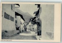 7536 Sta. Maria Val Müstair 1919 - Münsterthal