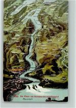 8212 Neuhausen am Rheinfall - Der Rhein von Konstanz bis zum Rheinfall