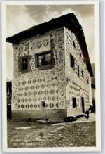 7440 Andeer Foto AK Sgrafito-Haus