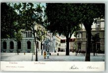 1400 Yverdon-les-Bains 1906 - Les Postes Kinder Kinderwagen