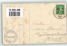 3000 Bern Berne 1910 - Eidg Schützenfest Offizielle Fest Postkarte