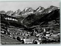 9650 Nesslau - Neu St. Johann mit Churfirsten