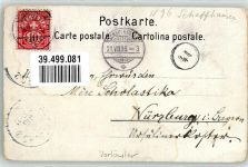 8212 Neuhausen am Rheinfall 1896 Vorläufer Schloss