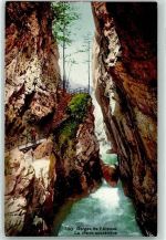 2017 Boudry 1911 - Gorges de l Areuse le Pierre suspendue