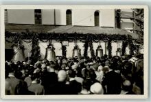 4142 Münchenstein 1931 - Glockenweihe der Kath. Kirche