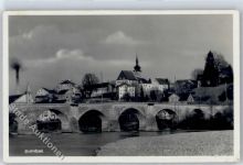 9220 Bischofszell - Brücke, Blick zur Kirche