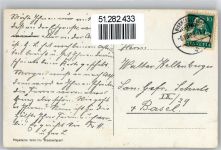 9220 Bischofszell - Brücke, Blick zur Kirche