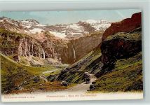 Klausen - Klausenstrasse Klus mit Claridenstock