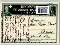 1. August Bundesfeier / Pro Patria Schweiz