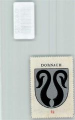 4143 Dornach - Vignette Wappen Kaffee Hag ca 1920-1940