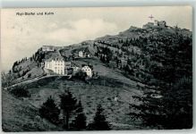 6410 Rigi Staffel 1911 - Rigi Kulm