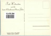 Pro Aero Stiftung Segelflugzeug Glückwunsch Weihnachten Neujahr