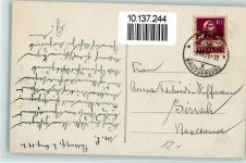 7062 Passugg-Araschgen 1931 Gebrauchsspuren Trinkhalle in der Rabiusaschlucht