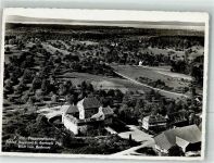 8580 Amriswil Foto AK Fliegeraufnahme Schloss Hagenwil