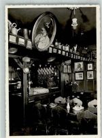 8000 Zürich Foto AK Gasthaus Bierhalle Wurzhütte Mühlegasse 16