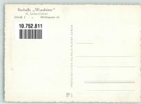 8000 Zürich Foto AK Gasthaus Bierhalle Wurzhütte Mühlegasse 16