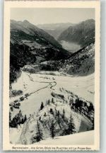 7710 Alp Grüm Winter Berninabahn