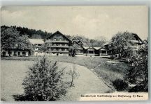 3612 Steffisburg 1913 Foto AK Sanatorium Hartlisberg
