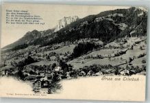 3762 Erlenbach im Simmental 1902 Foto AK