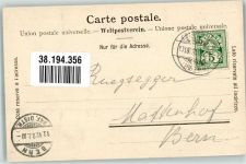 3762 Erlenbach im Simmental 1902 Foto AK