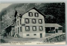 6063 Stalden Sarnen Foto AK Gasthaus zum Pragelpass