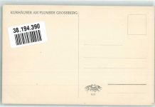 8890 Flums Foto AK Der Lügenfels