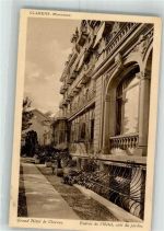 1815 Clarens 1912 Foto AK Hotel