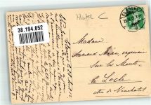 1815 Clarens 1912 Foto AK Hotel