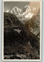 7610 Soglio 1931 Foto AK