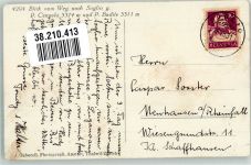 7610 Soglio 1931 Foto AK